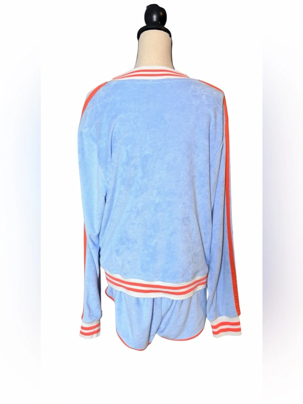 Champion LIFE Imperial Terry Cloth Warm-Up Jacket & Lounge Short Matching Set